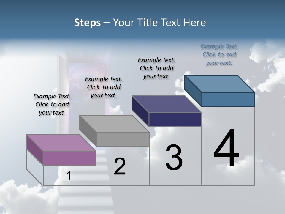 Hope Astral Success PowerPoint Template