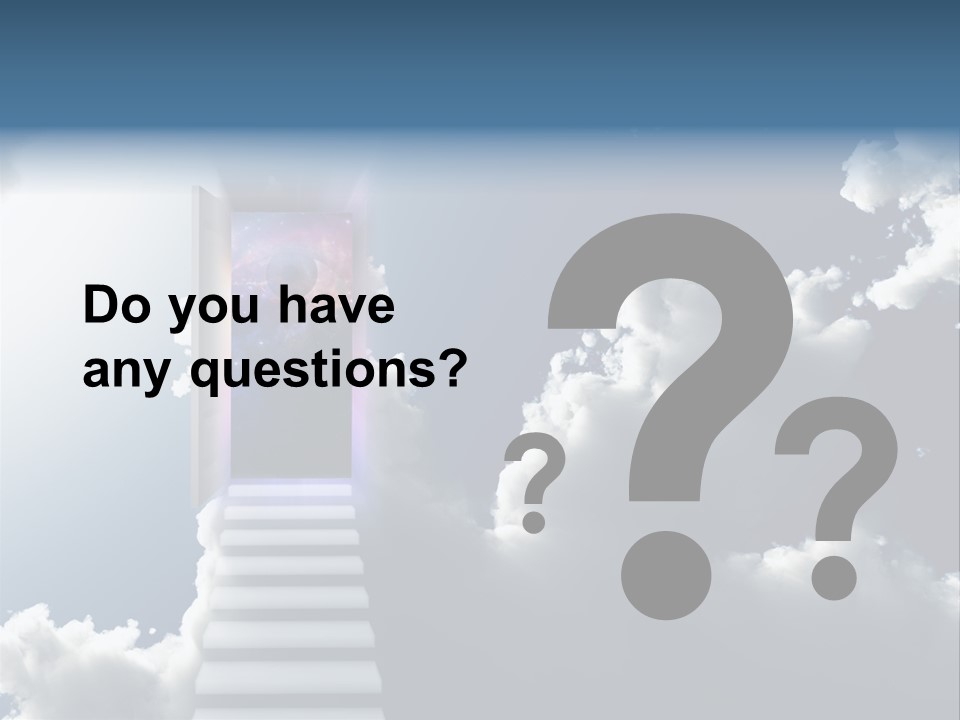 Hope Astral Success PowerPoint Template