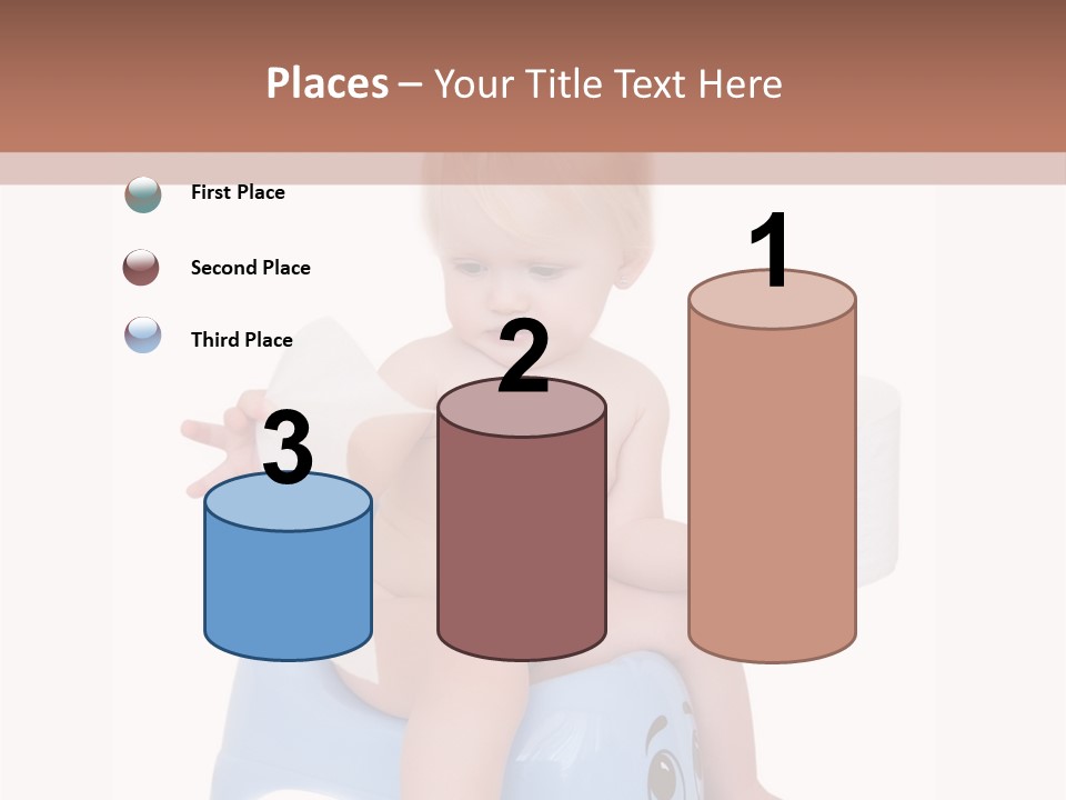 Connect Privacy Button PowerPoint Template
