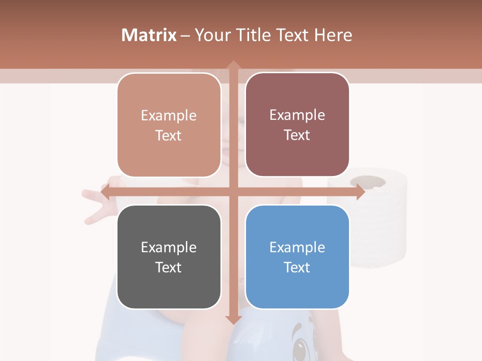 Connect Privacy Button PowerPoint Template
