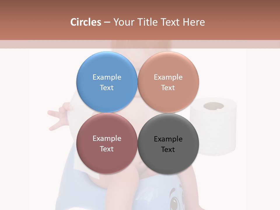 Connect Privacy Button PowerPoint Template
