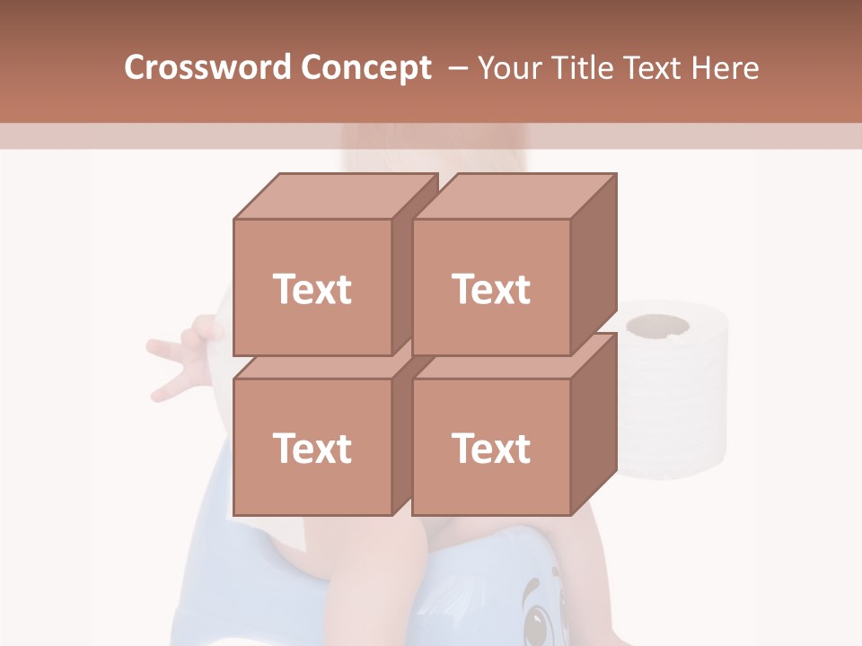 Connect Privacy Button PowerPoint Template
