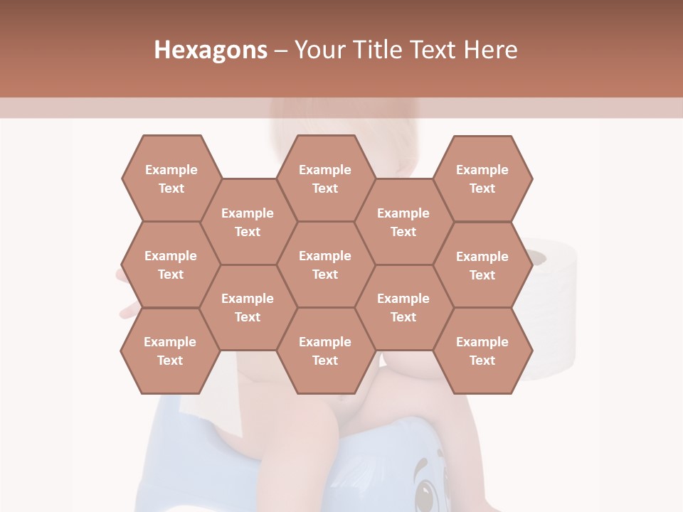 Connect Privacy Button PowerPoint Template