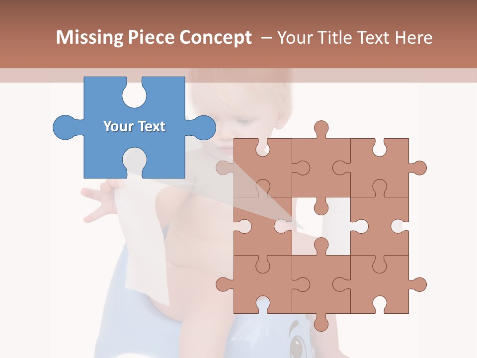 Connect Privacy Button PowerPoint Template