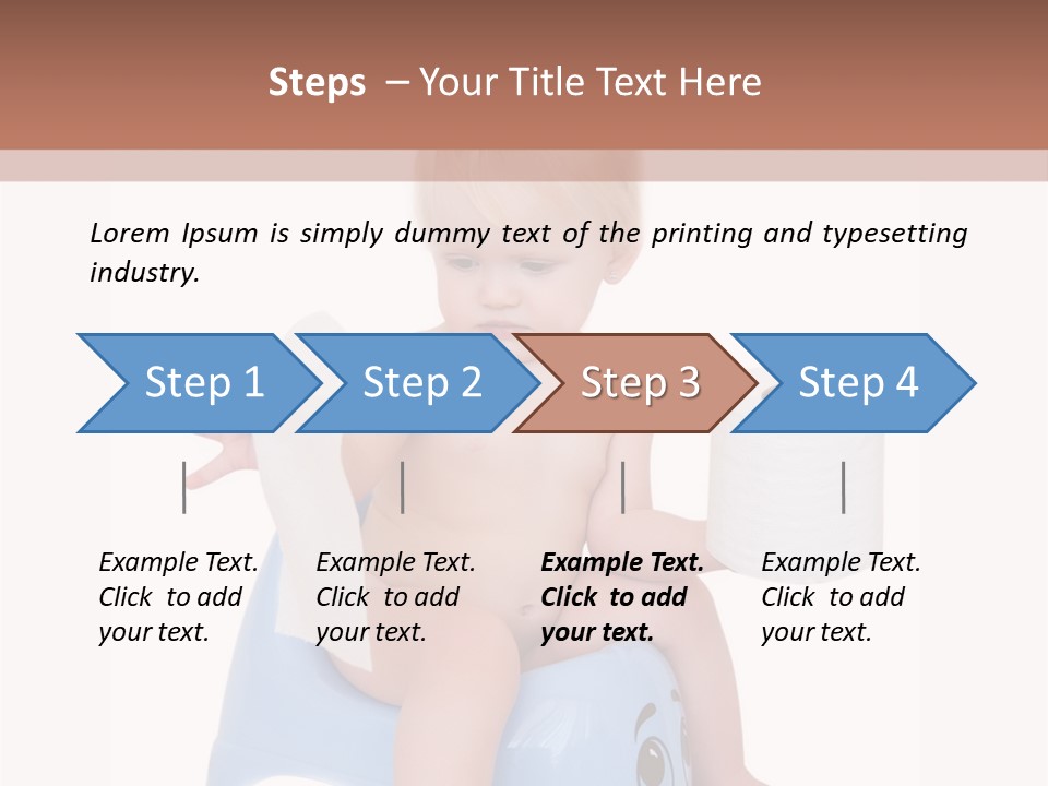 Connect Privacy Button PowerPoint Template
