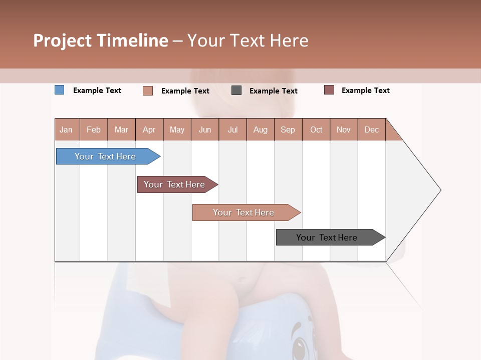 Connect Privacy Button PowerPoint Template