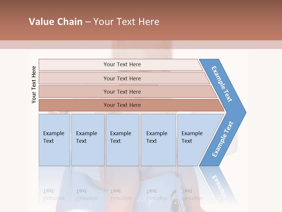 Connect Privacy Button PowerPoint Template