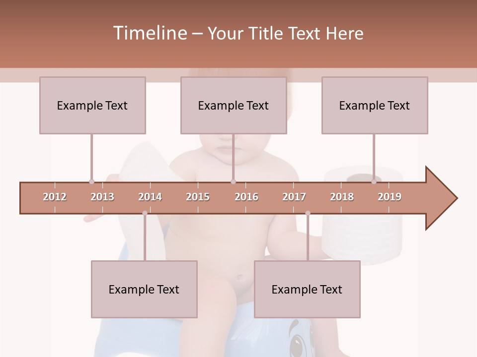 Connect Privacy Button PowerPoint Template
