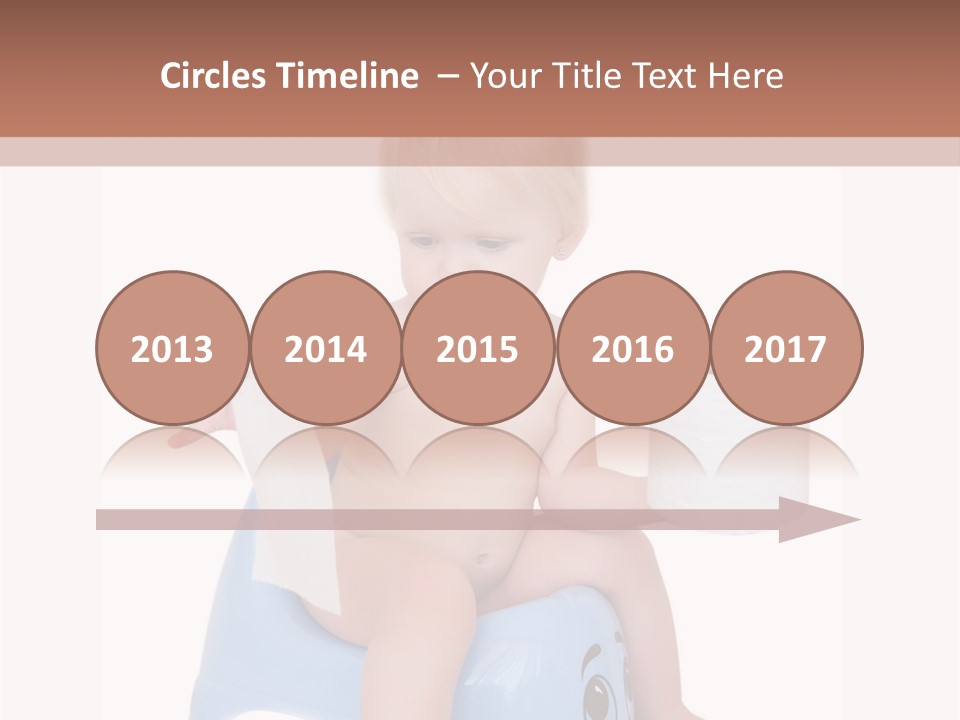 Connect Privacy Button PowerPoint Template