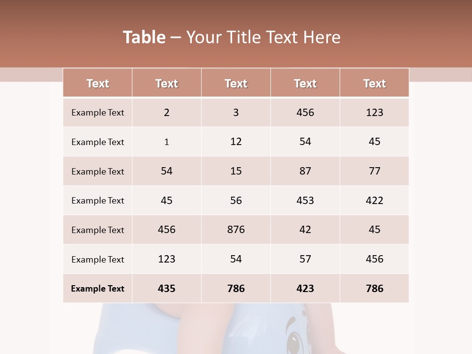 Connect Privacy Button PowerPoint Template