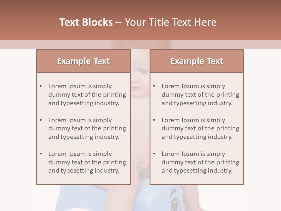 Connect Privacy Button PowerPoint Template