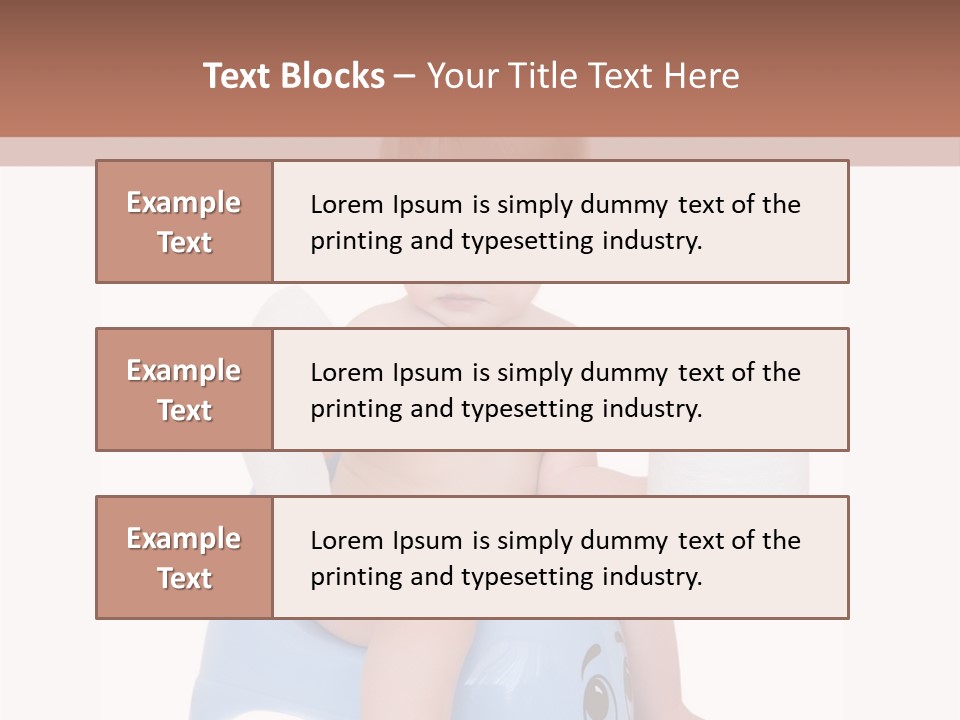 Connect Privacy Button PowerPoint Template