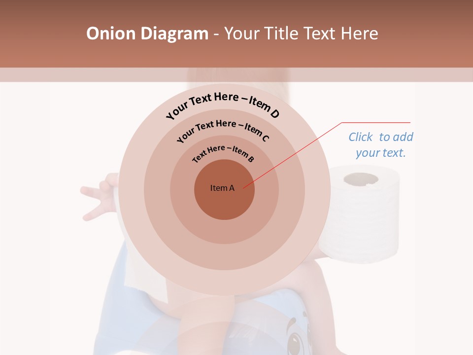 Connect Privacy Button PowerPoint Template