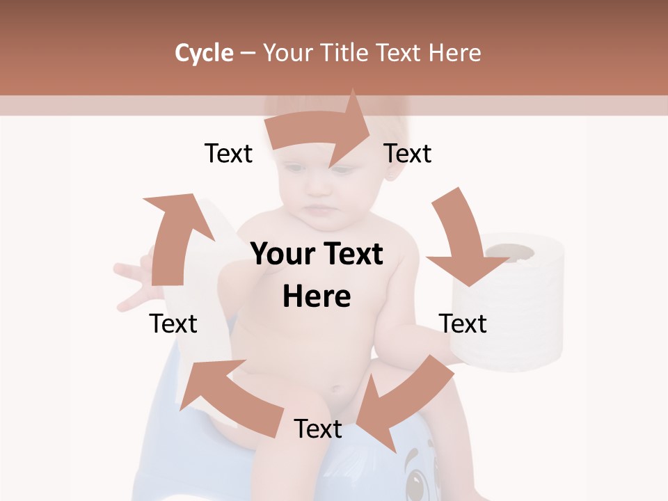 Connect Privacy Button PowerPoint Template