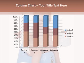 Connect Privacy Button PowerPoint Template