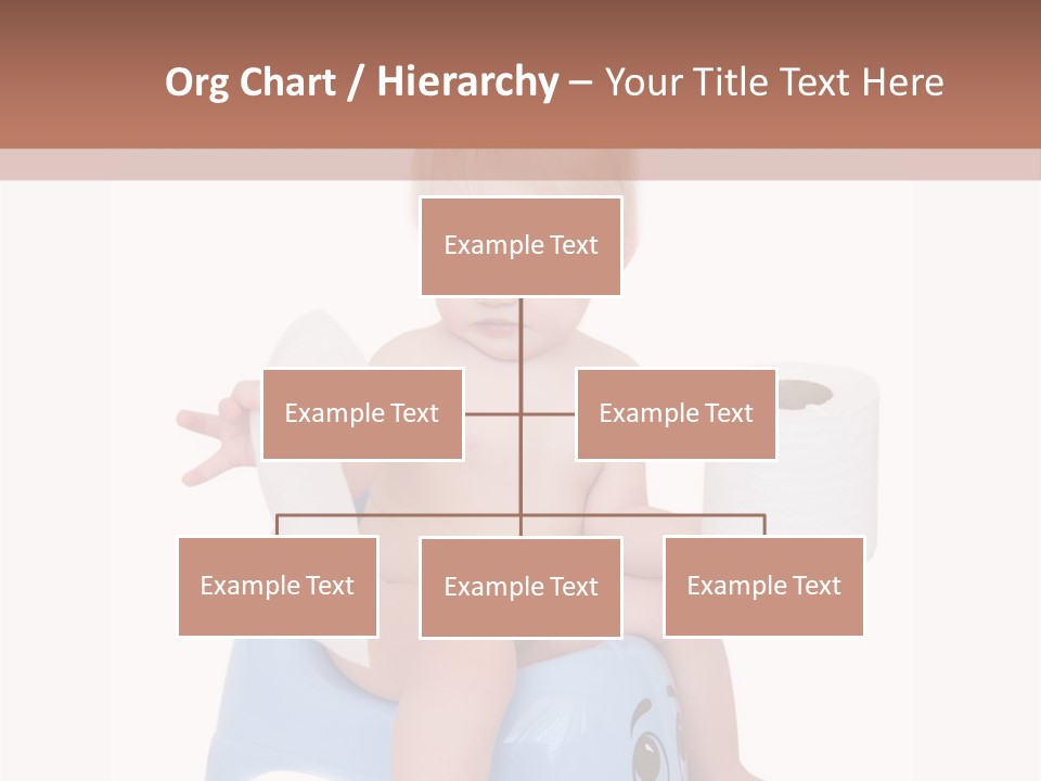 Connect Privacy Button PowerPoint Template