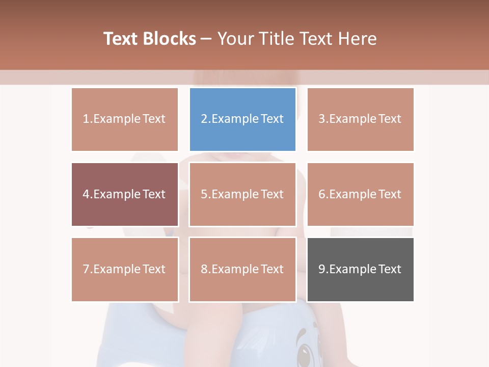 Connect Privacy Button PowerPoint Template