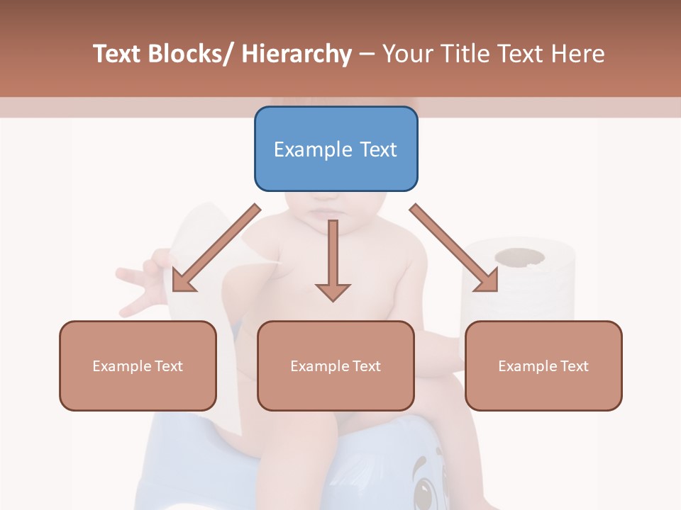 Connect Privacy Button PowerPoint Template