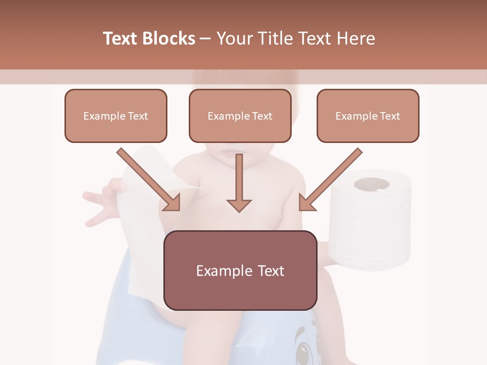 Connect Privacy Button PowerPoint Template