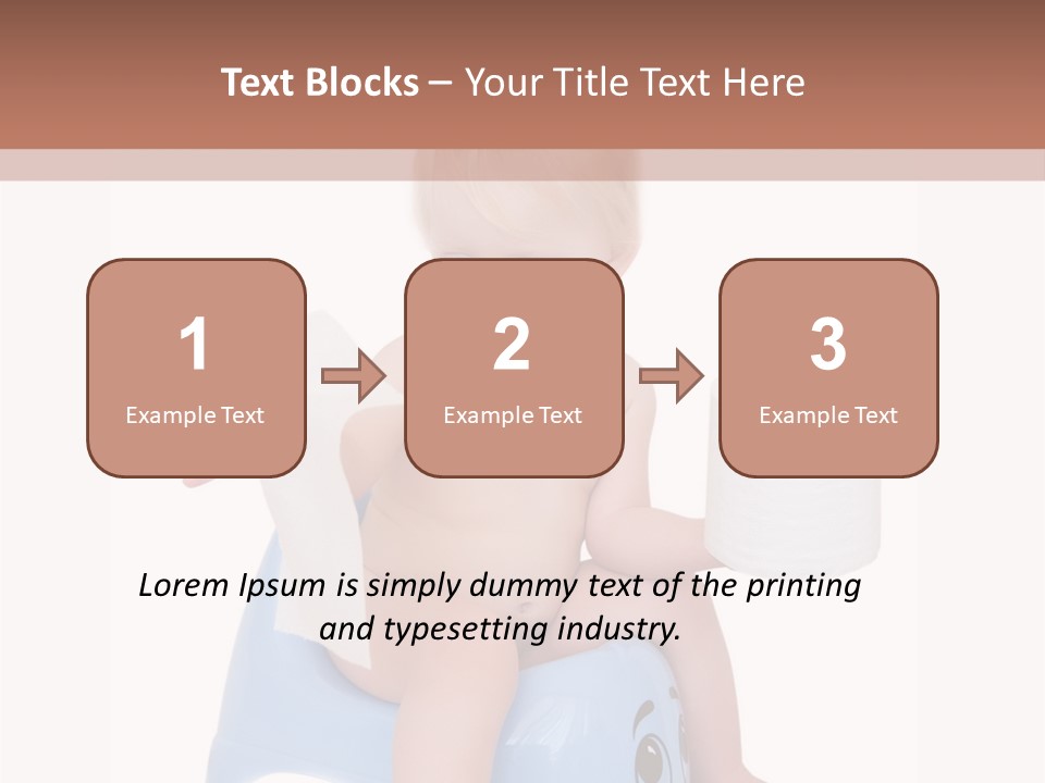 Connect Privacy Button PowerPoint Template