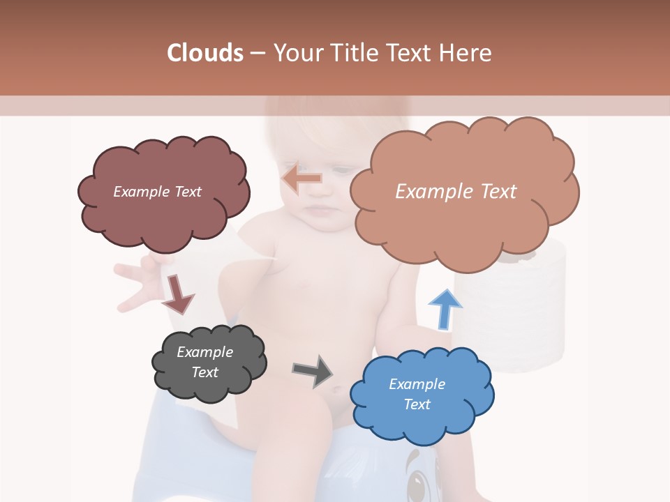 Connect Privacy Button PowerPoint Template