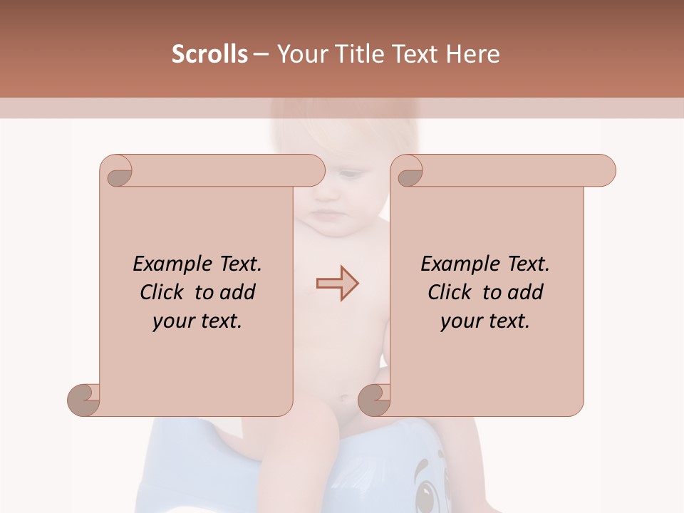Connect Privacy Button PowerPoint Template