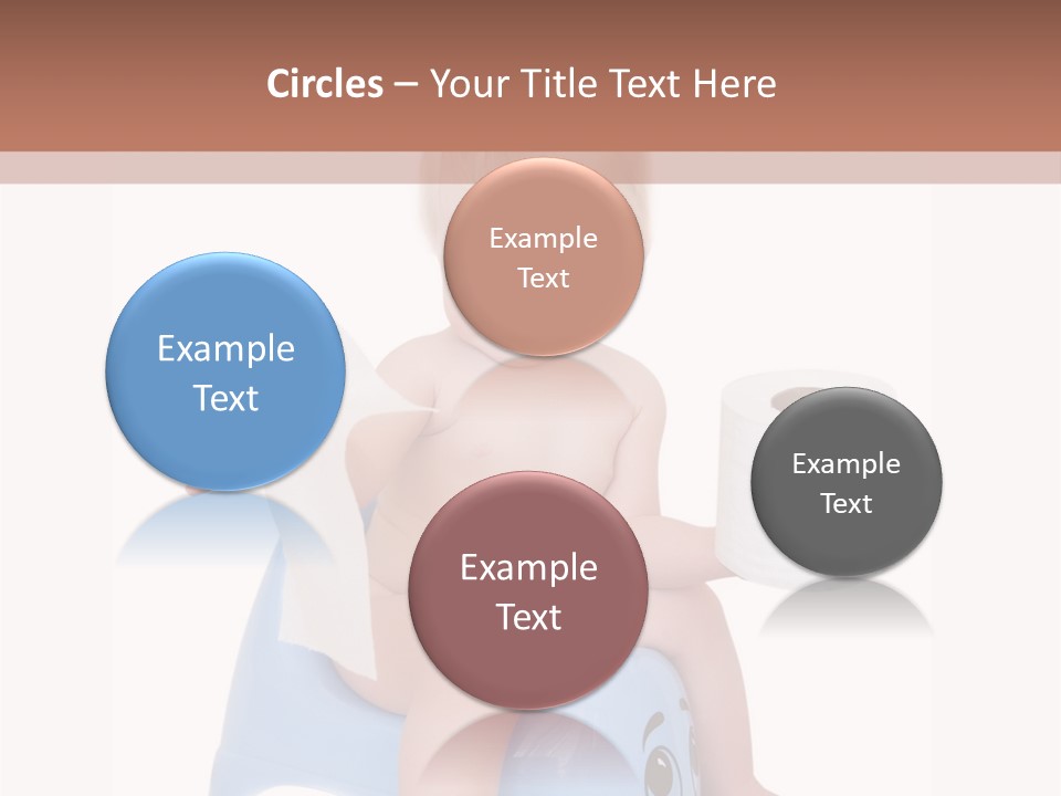 Connect Privacy Button PowerPoint Template