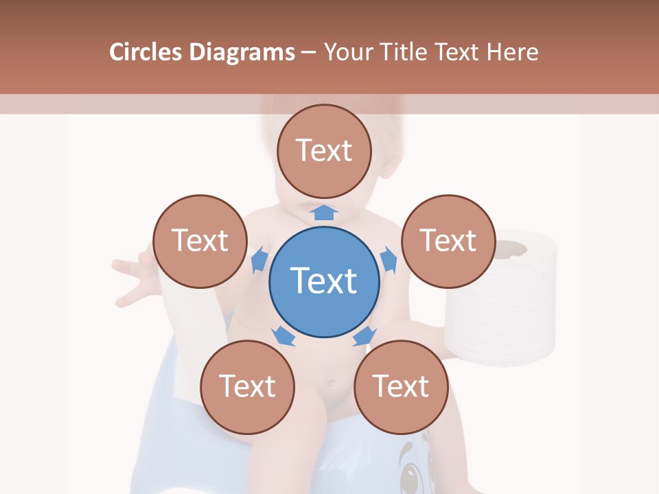 Connect Privacy Button PowerPoint Template