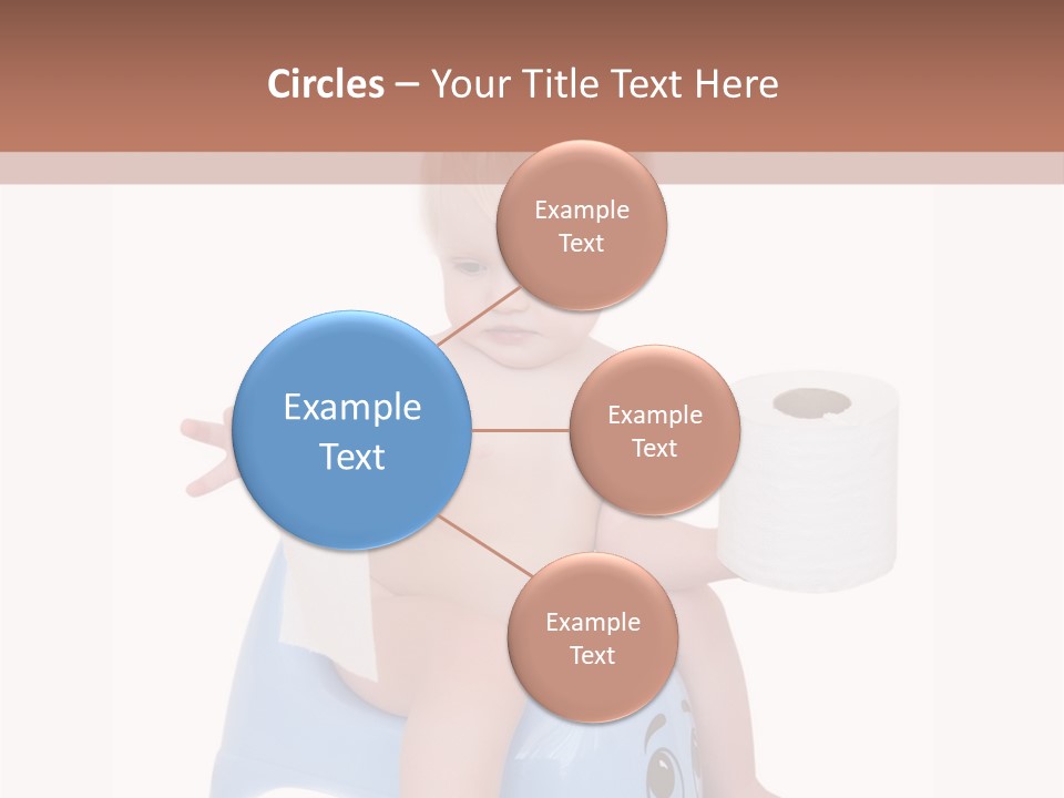 Connect Privacy Button PowerPoint Template