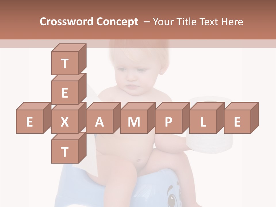 Connect Privacy Button PowerPoint Template