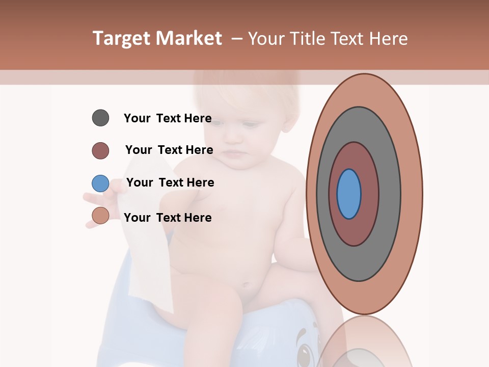 Connect Privacy Button PowerPoint Template