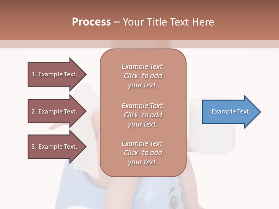 Connect Privacy Button PowerPoint Template