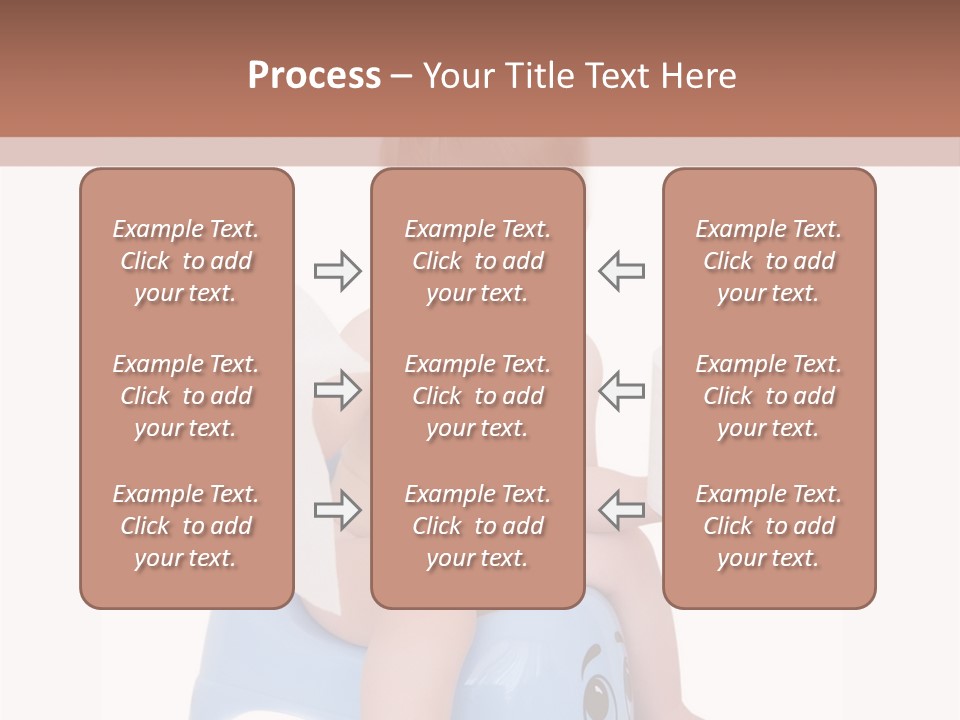 Connect Privacy Button PowerPoint Template
