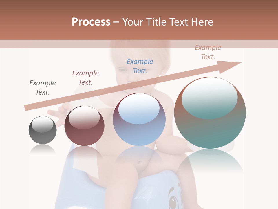Connect Privacy Button PowerPoint Template
