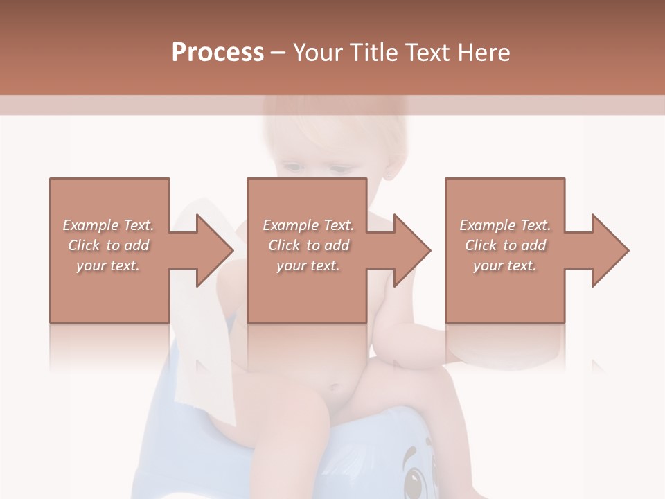 Connect Privacy Button PowerPoint Template
