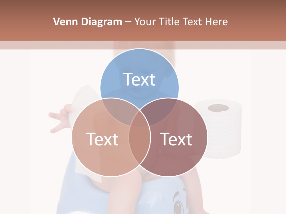 Connect Privacy Button PowerPoint Template