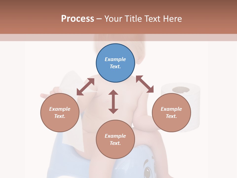 Connect Privacy Button PowerPoint Template