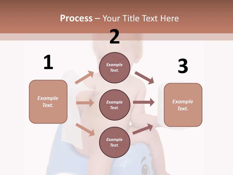 Connect Privacy Button PowerPoint Template