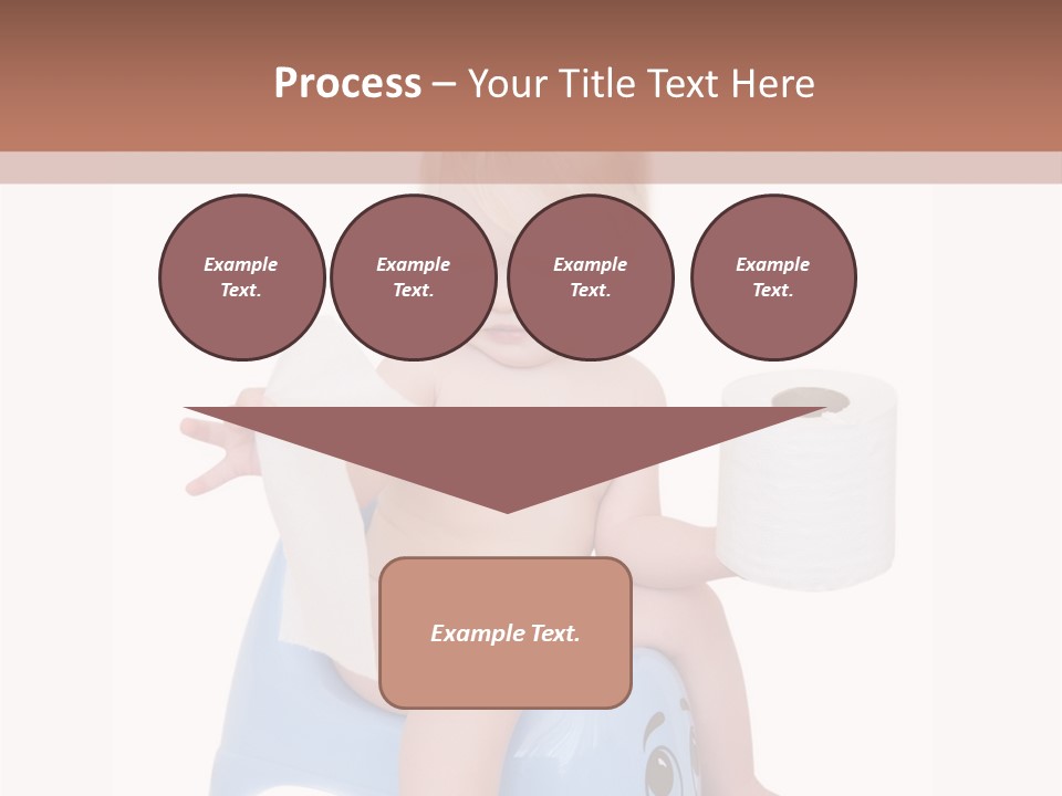 Connect Privacy Button PowerPoint Template