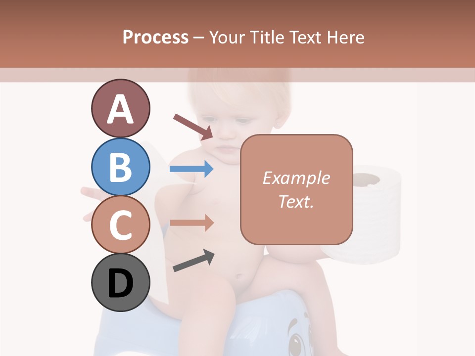 Connect Privacy Button PowerPoint Template