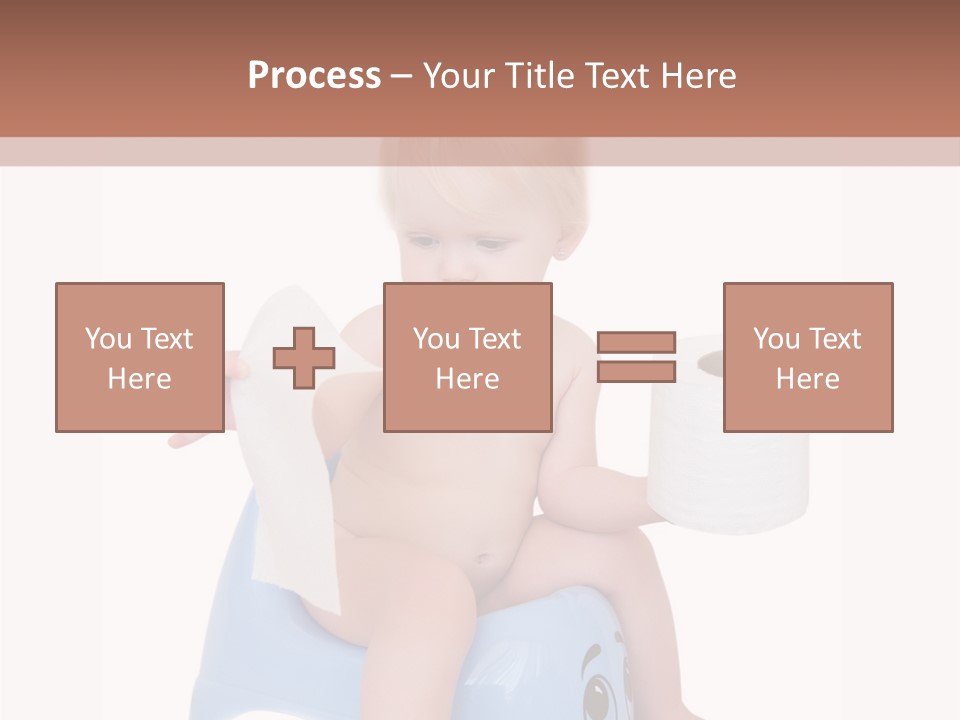 Connect Privacy Button PowerPoint Template