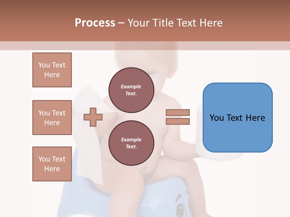Connect Privacy Button PowerPoint Template