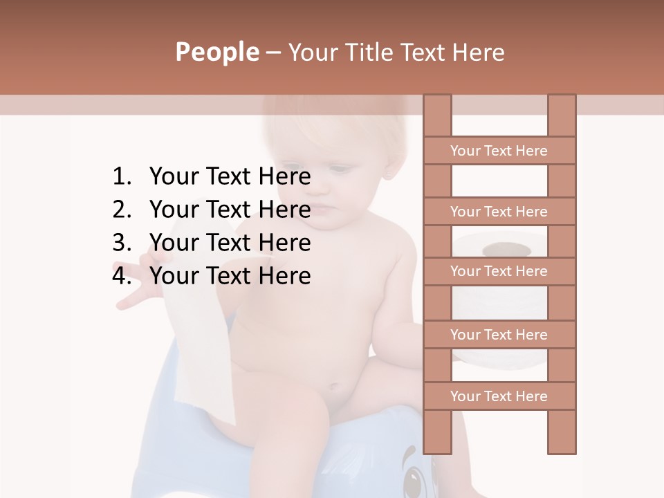 Connect Privacy Button PowerPoint Template