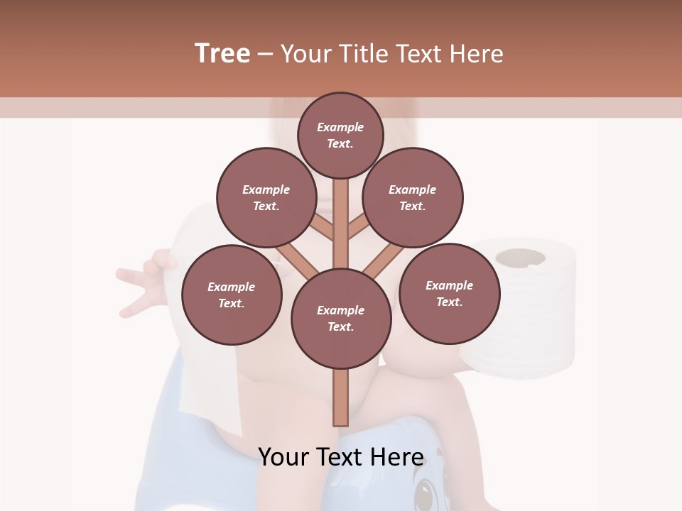 Connect Privacy Button PowerPoint Template