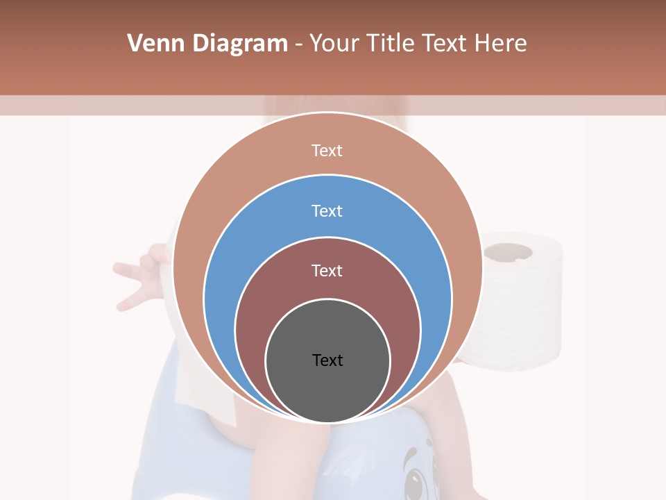 Connect Privacy Button PowerPoint Template