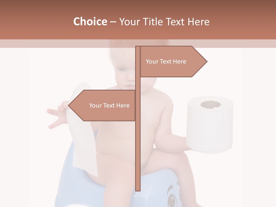 Connect Privacy Button PowerPoint Template