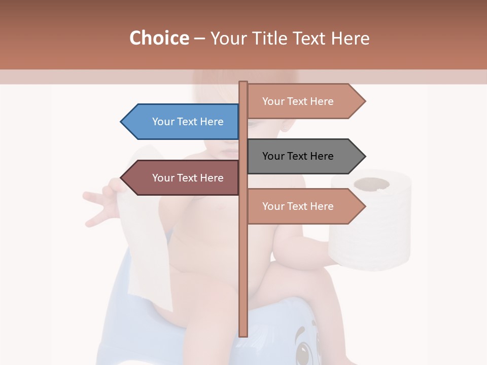 Connect Privacy Button PowerPoint Template