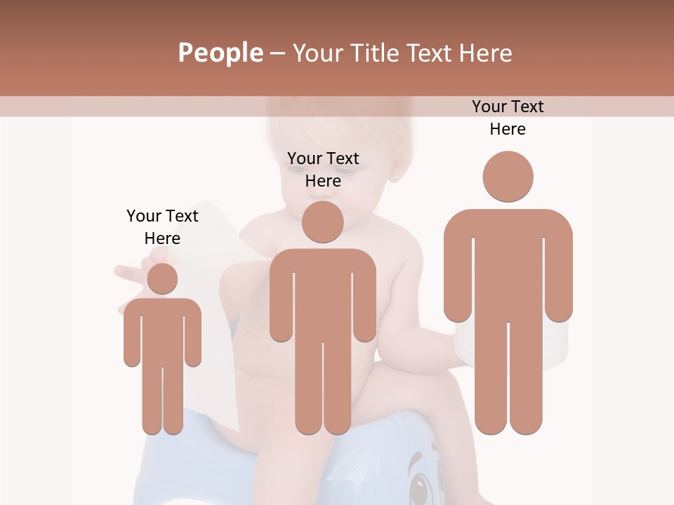 Connect Privacy Button PowerPoint Template