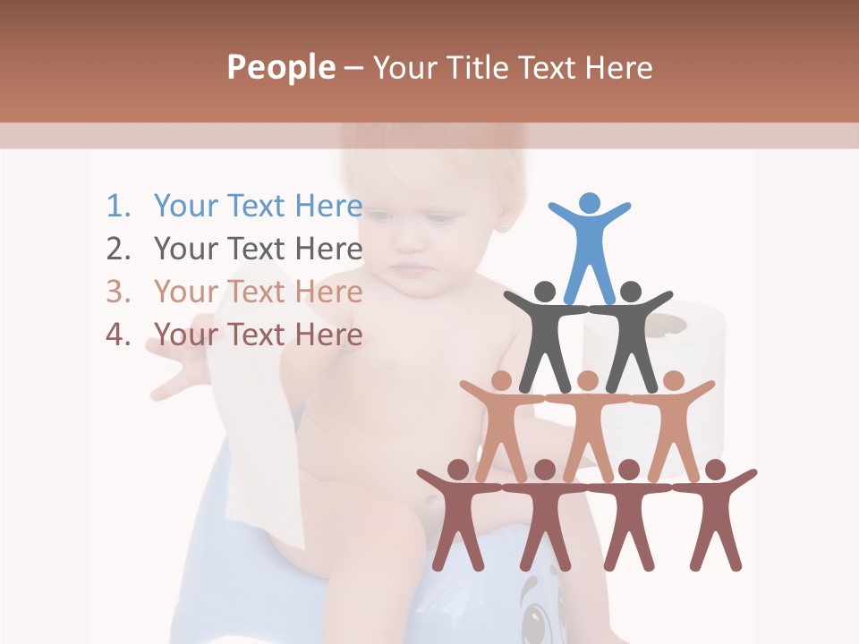 Connect Privacy Button PowerPoint Template