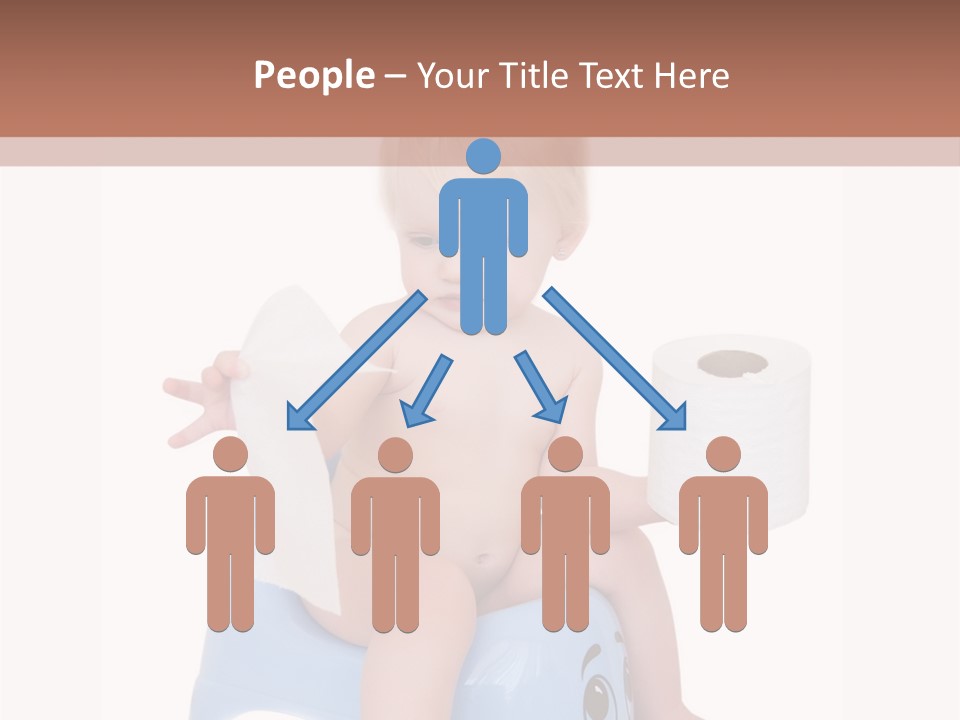 Connect Privacy Button PowerPoint Template